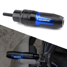 DEWEYSANJI For Suzuki Jixer SF250 250 150 Gixxer 250 Gixxer 150 Gixxer SF250 Gixxer 250 Motorcycle CNC Accessories Drop Protection Exhaust Slider Anti-collision Pad Slider