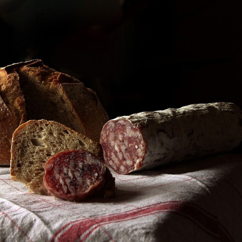 Fennel Saucisson Sec From The Savoie, Approx 170g