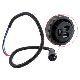 AUTOKAY 3 Pin Auxiliary Cable Kit Fits for CASE, John Deere, Ford 9530T 9630 9630T 9330 CPX620 CPX610 CPX420 7210 7220 7230 7240 7250 8910 8920 8930 8940 8950, Replace 187103A1 RE37651