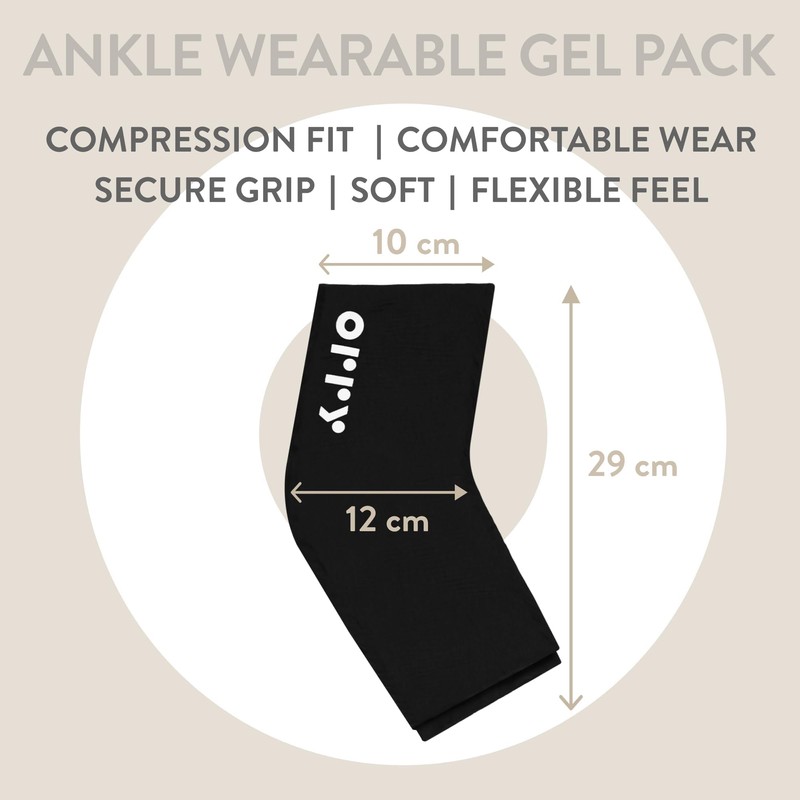 ORRY Kumpling Sleeve Gel Pack - Hot and Cold Therapy