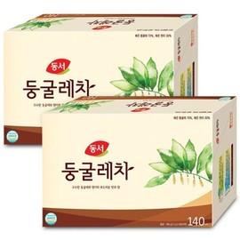 Dongwon Food 동서 둥굴레차 140Tx2개32474310 East-West Round Tea 140T x 2Pieces 32474310