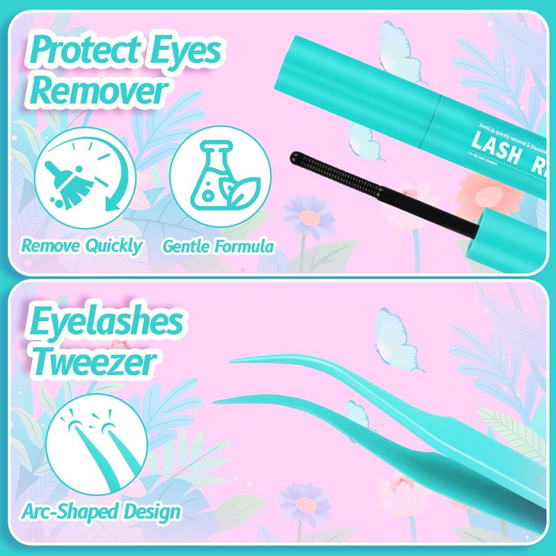 Fairy Lash Clusters Kit Manga Eyelash Cluster Kit Fox Eye