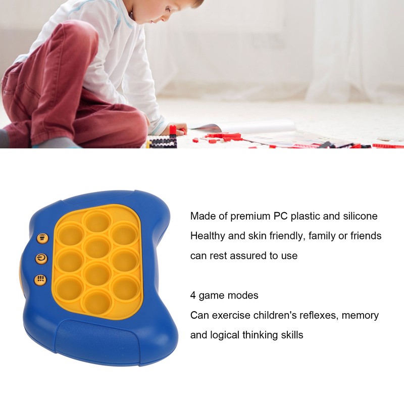 Decompression Breakthrough Puzzle Game Machine Speed Push Pop Button Puzzle