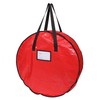ProPik Christmas Wreath Storage Bag 36" - Garland Holiday Container