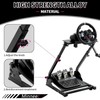 Minneer Racing Steering Wheel Stand Foldable&Multi