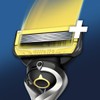 Gillette ProShield Yellow Power Razor Handle (1 Pack) + Blade
