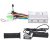 36V/48V 350W Brushless Controller and 124DX LCD Twist Throttle Set