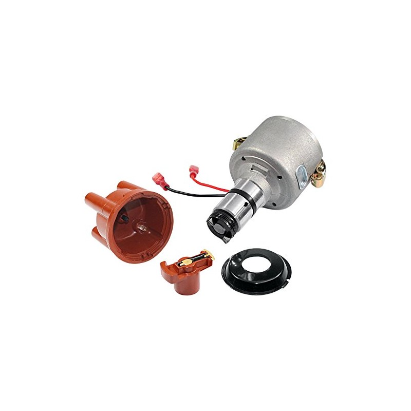 Kuhltek Motorwerks 0231178009EL Centrifugal Distributor with Electronic Ignition for VW