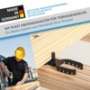 Spacers for decking panels 4 mm Pack of 50 up
