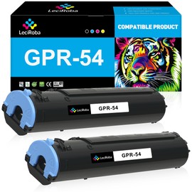 LeciRoba GPR-54 GPR54 Toner Cartridge Replacement for Canon GPR-54 GPR54 Toner for Canon imageRunner Advance 1430 1435 1435i 1435iF 1435P Printer (Black, 2-Pack)