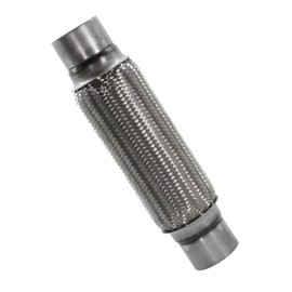 RP Remarkable Power, RK7553 Exhaust Flex Pipe 3" x 12" Heavy Duty Stainless Steel 16" OL