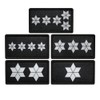 Patch Force - Rank badge police main commissar (PHK A12)