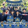 Graduation Party Decorations 2025, Graduation Party Supplies Plates and Napkins,Congrats