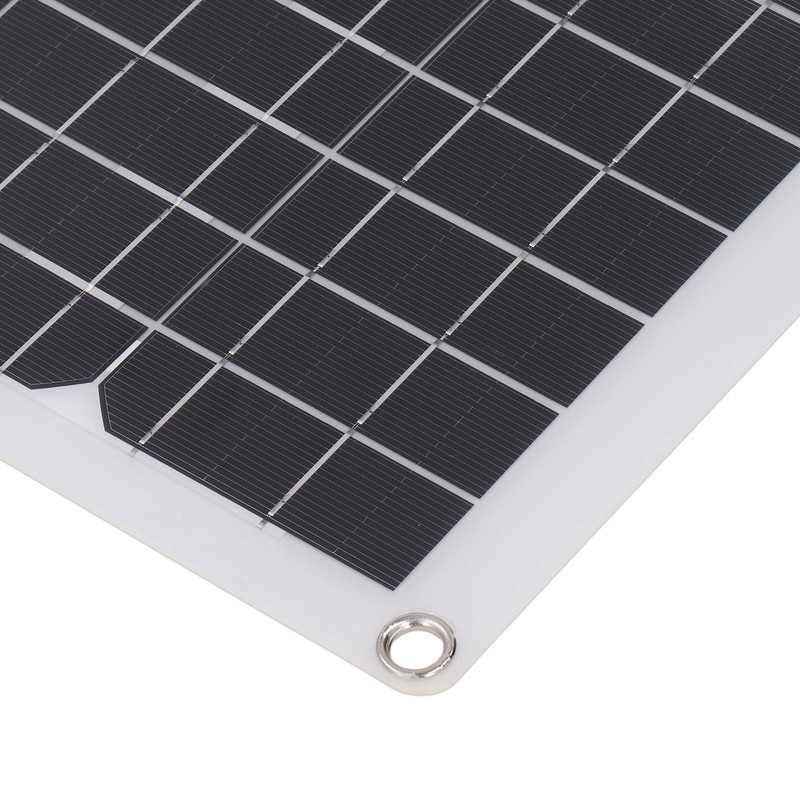 Small Solar Panel Flexible Kit 18V 15W for Battery Charging