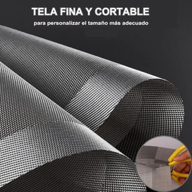 INGEQUIS Manteles Individuales para 6 Sillas, Tapete de Mesa Antideslizante, Resistente al Calor, Fácil de Limpiar, Lavable, Práctico y Decorativo para el Hogar, Restaurante, Hotel etc. (Plateado-6)