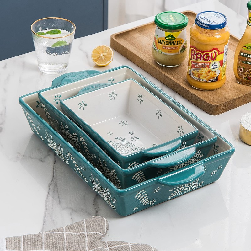 Wisenvoy Casserole Dishes For Oven Baking Dish Ceramic Casserole Dish