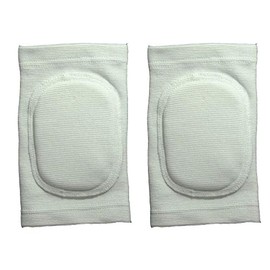 Socks Marche (2-Pack) Knee Support Pad Included, Unisex, white