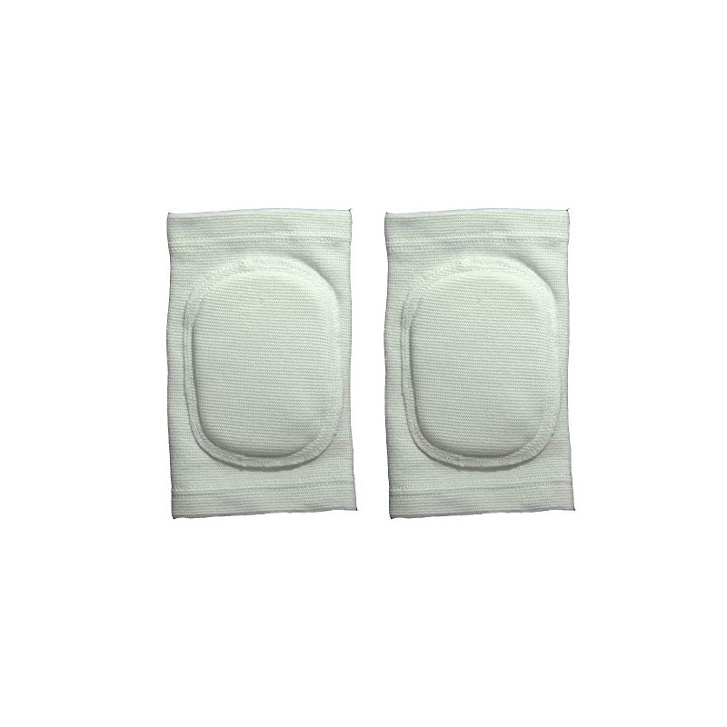 Socks Marche (2-Pack) Knee Support Pad Included, Unisex, white