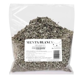 Menta Blanca Organica Salvia Deshidratada 250g