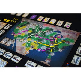 Archona Games Small Railroad Empires - Scenario Pack 1, Multi