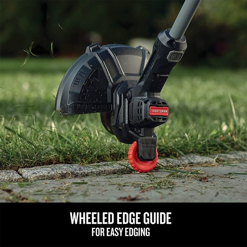 CRAFTSMAN CMCST915C1 V20* Cordless 10 in. WEEDWACKER® String Trimmer and