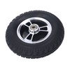 Wheelchair Wheel PU Wheel Alloy Steel Hub Anti Skid Walker