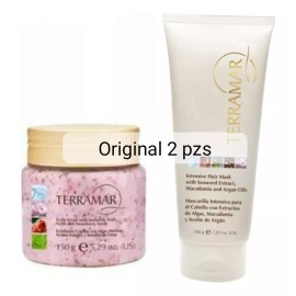 Terramar Exfoliante Capilar+mascarilla Terramar Ori