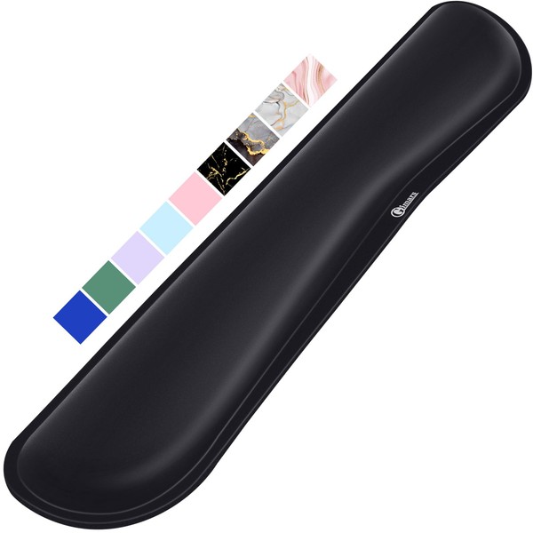 Gimars 63D High-Density Thicken Memory Foam Keyboard Wrist Rest, 17.3''