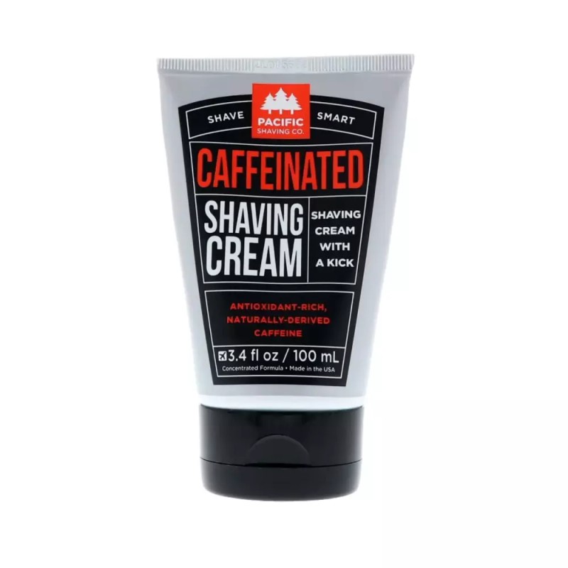 Pacific Shaving Company 퍼시픽 면도 회사 카페인 함유 크림 -