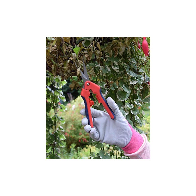 Spear & Jackson 4951PS Razorsharp Precision Snips, Red