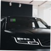 Ciieeo 5Pcs Clear Static Cling Windshield Film for Car Easy