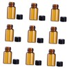 Ipetboom 9pc Mini Vial Bottles for Essential Oils Colognes and