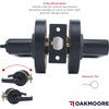 OAKMOORE Keyed Entry Commercial Door Handle | Heavy Duty Commercial
