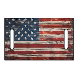 Knextrepoy Retro American Flag Print Universal Golf Cart Seat Cover,Travel Sports Golf Cart Covers for 2-Person Seats Club Car,Golf Cart Accessories