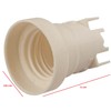 Poly Pool PP0480.7X Lamp Holder E27 with Holes