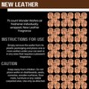 Wonder Wafers 75 count Air Fresheners Individually Wrapped, New Leather