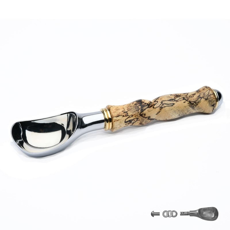 Penn State Industries PKISCOOP5 Ice Cream Scoop Kit Woodturning Project