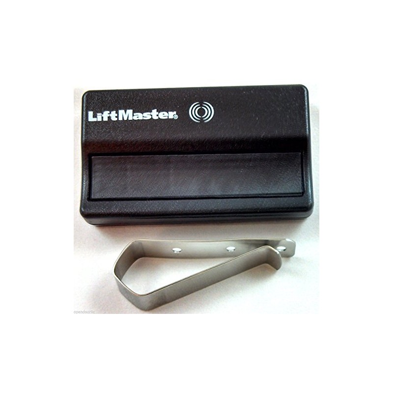 LiftMaster Purple Learn Button Visor Remote Security+ 315 MHz Lift