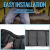 SHUNCHENXIANG 4PCS Golf Cart Seat Covers Kit fits Club Car