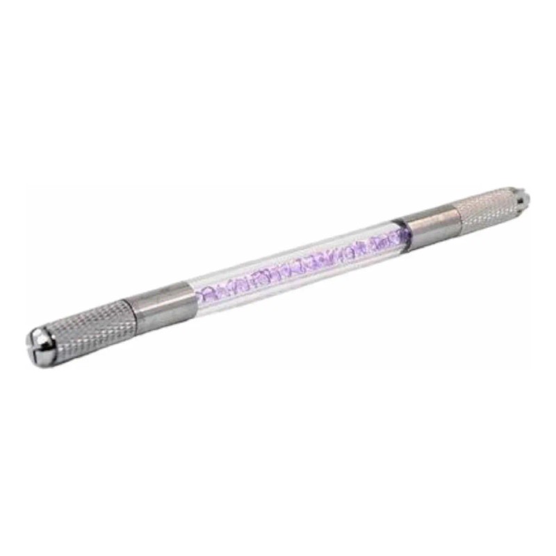 Lápiz Inductor Microblading May Descartable Cejas Rosa Aqua