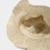 YAMEE Sun Hat Women's Summer Straw Beach Hat Women's Straw