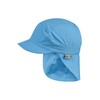 Sterntaler Peaked Cap, Basic, Girls’ Baby/Children's Hat with Neck Protection,