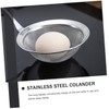 CIYODO Stainless Steel Strainer Spoon Kitchen Utensils Food Strainer Colander