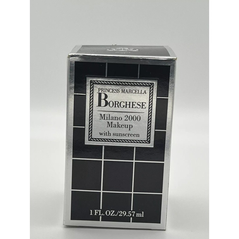 Borghese Princess Marcella borghese milano 2000 makeup with sunscreen ￼
