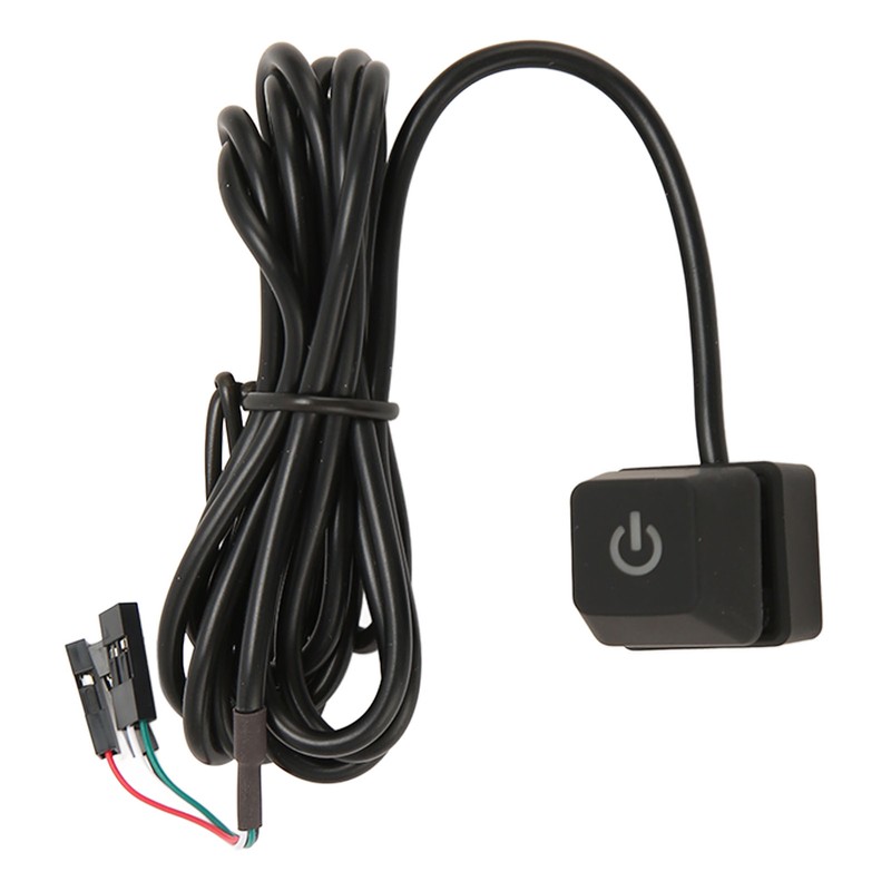 PC Power Button Extension External Flexibility PC Power Switch Power