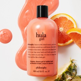 Philosophy Hula Girl Shampoo, Shower Gel & Bubble Bath 480ml