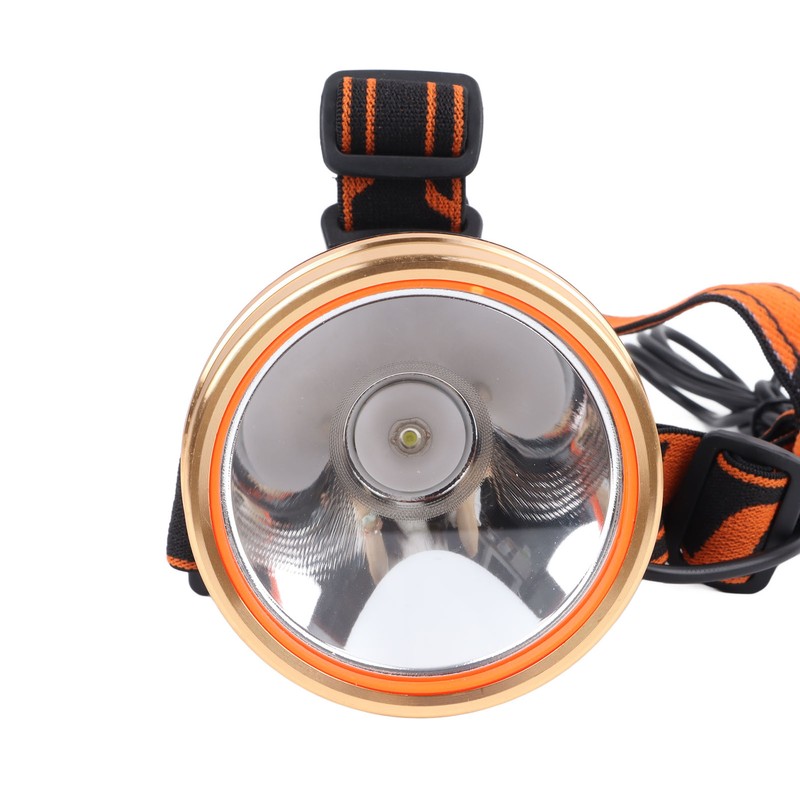 Bright Head Light Waterproof Angle Adjustable Lightweight Multifunctional LED Headlamp