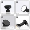 NIYATA 2 Pcs Headboard Stoppers Bed Wall Stoppers, Adjustable Threaded