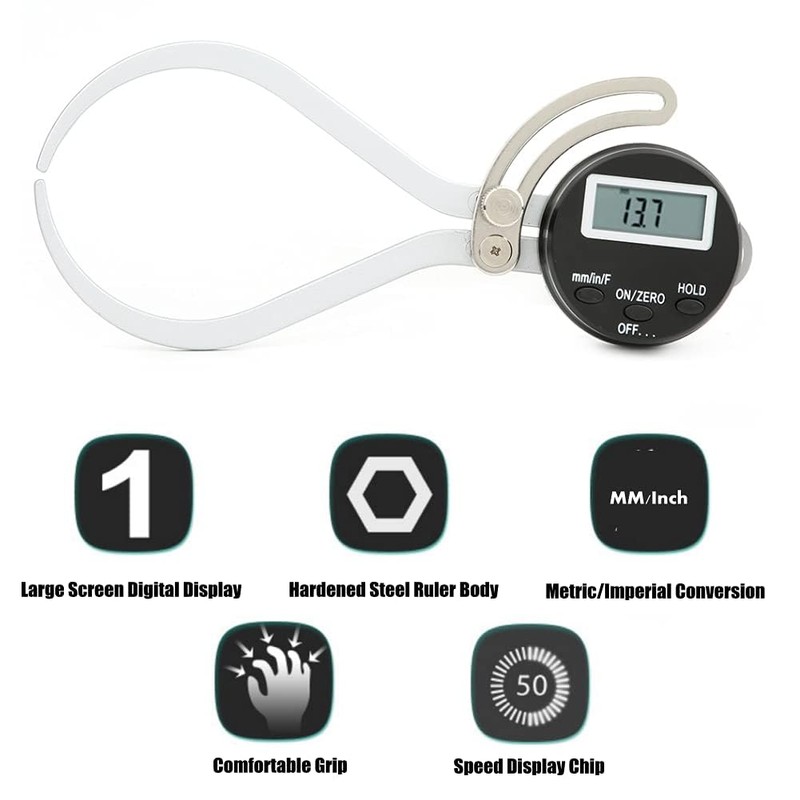 Caliper External Caliper Electronic Digital External Caliper 0~150mmx0.01mm Thickness Outer