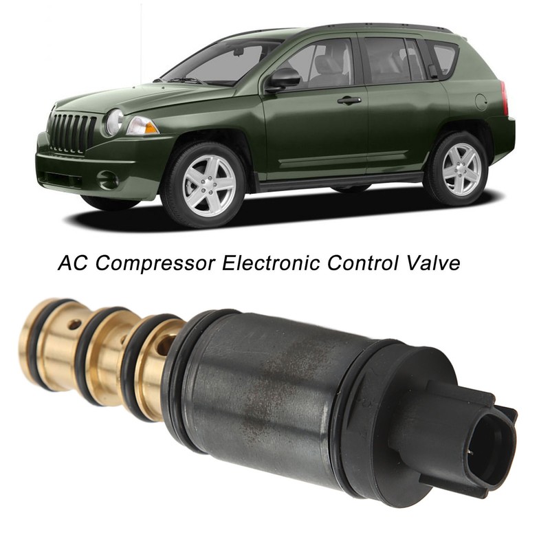 AC Compressor Electronic Control Valve Air Conditioning Solenoid Valve Sensor